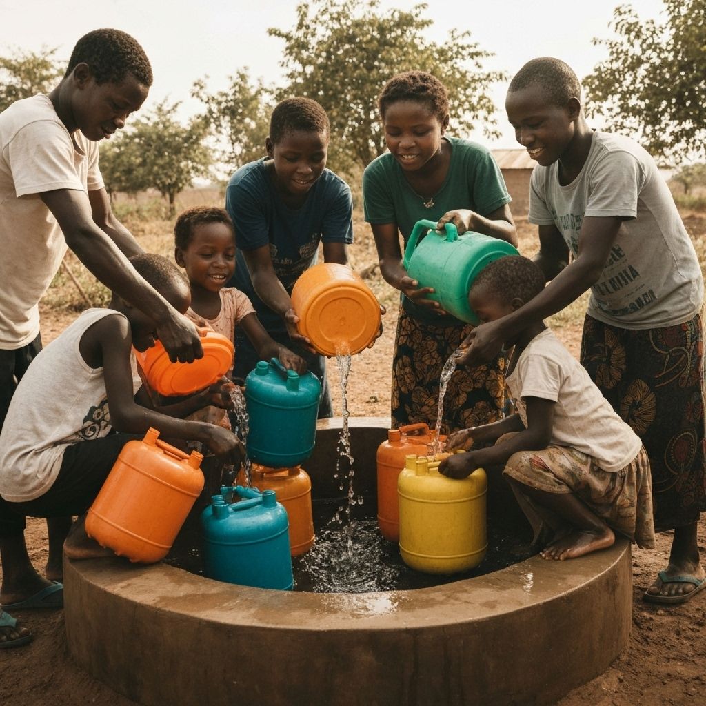 Water, Sanitation & Hygiene (WASH)