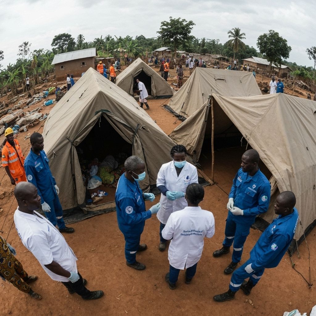 Democratic Republic of Congo operations