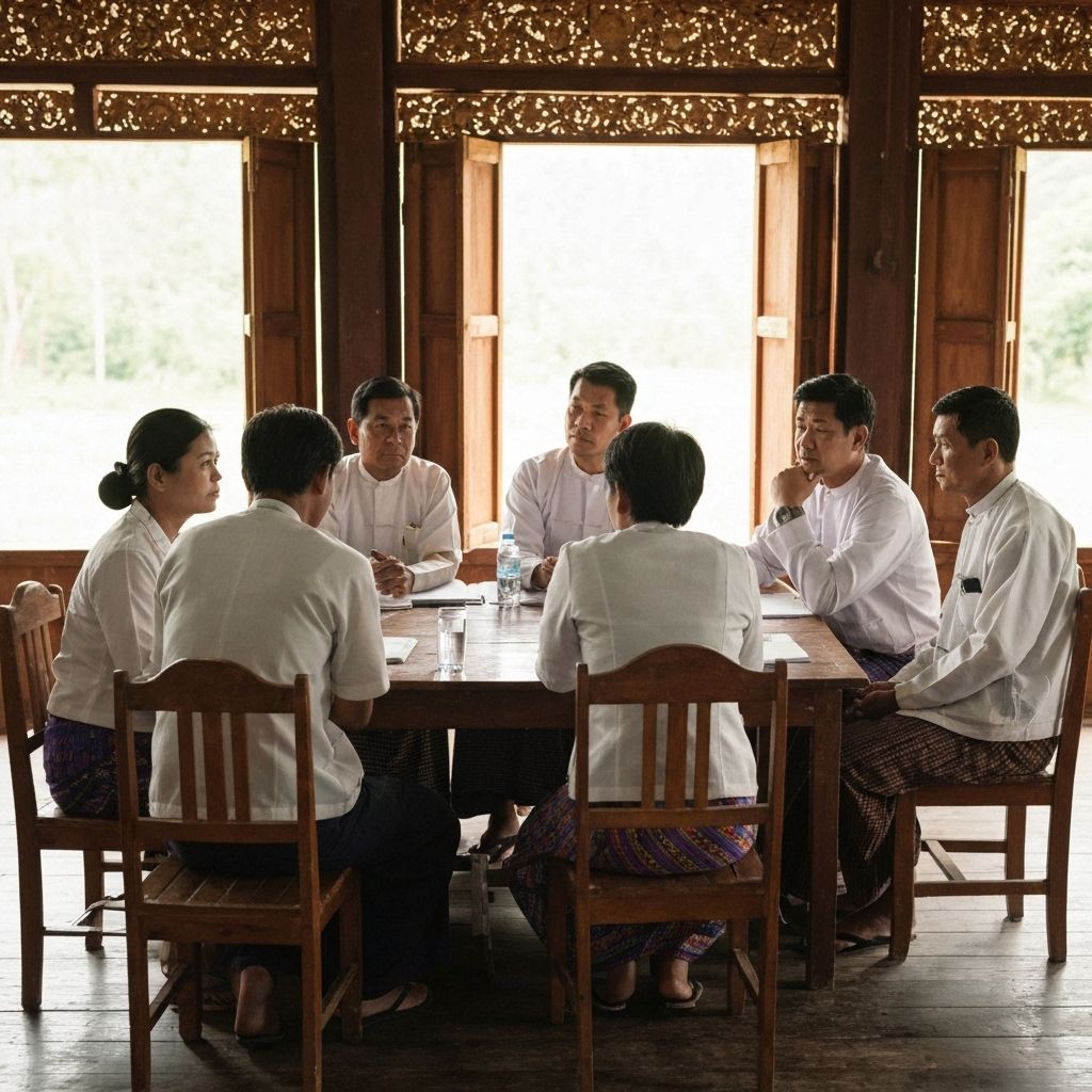 Community Reconciliation in Myanmar