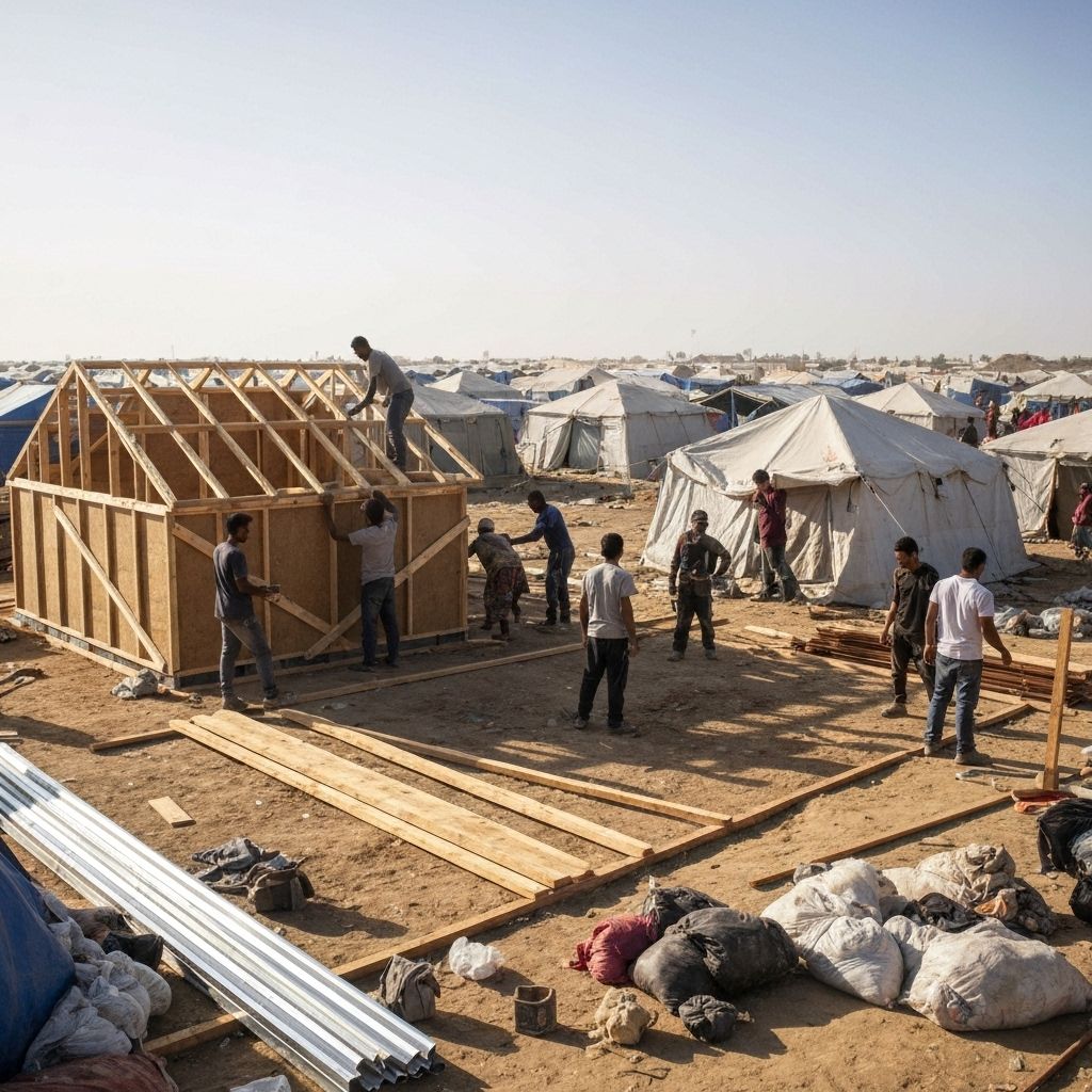 Shelter & Infrastructure