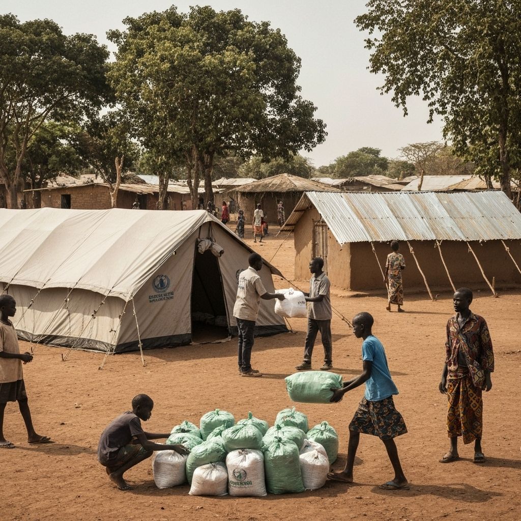 South Sudan operations